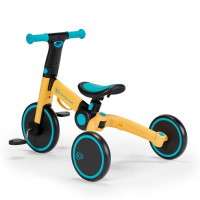 Триколісний велосипед 3 в 1 Kinderkraft 4TRIKE Primrose Yellow (KR4TRI00YEL0000)