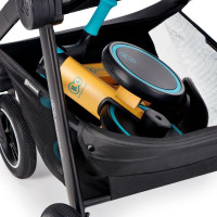 Триколісний велосипед 3 в 1 Kinderkraft 4TRIKE Primrose Yellow (KR4TRI00YEL0000)