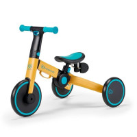 Триколісний велосипед 3 в 1 Kinderkraft 4TRIKE Primrose Yellow (KR4TRI00YEL0000)