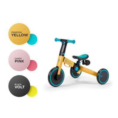 Триколісний велосипед 3 в 1 Kinderkraft 4TRIKE Primrose Yellow (KR4TRI00YEL0000)
