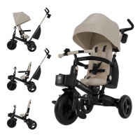 Триколісний велосипед Kinderkraft Aveo 2 Plus Beige (KRAVEO02BEG0000)