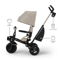 Триколісний велосипед Kinderkraft Aveo 2 Plus Beige (KRAVEO02BEG0000)