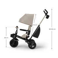 Триколісний велосипед Kinderkraft Aveo 2 Plus Beige (KRAVEO02BEG0000)