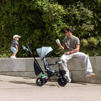 Триколісний велосипед Kinderkraft Aveo 2 Plus Beige (KRAVEO02BEG0000)