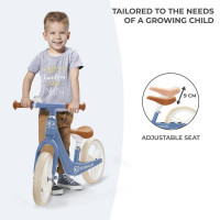 Біговел Kinderkraft Fly Plus блакитний (KRFLPL00BLU0000)
