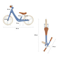Біговел Kinderkraft Fly Plus блакитний (KRFLPL00BLU0000)