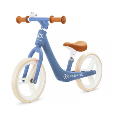 Біговел Kinderkraft Fly Plus блакитний (KRFLPL00BLU0000)