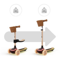 Самокат 2-в-1 Kinderkraft Raket Up Beige (KRRAUP00BEG0000) Самокат 2-в-1 Kinderkraft Raket Up Beige (KRRAUP00BEG0000)