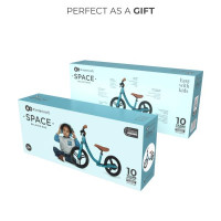 Беговел Kinderkraft Space 12" синій (KRSPAC23BLU0000)