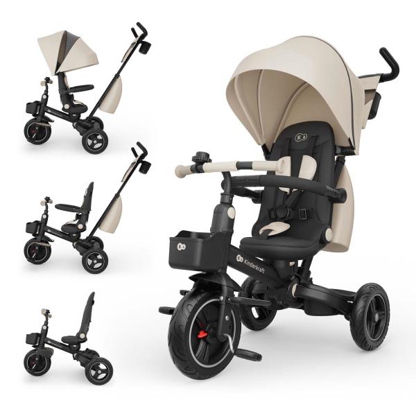 Триколісний велосипед Kinderkraft Spinstep 2 Plus Green (KRSPST02GREPL00) Триколісний велосипед Kinderkraft Spinstep 2 Plus Green (KRSPST02GREPL00)