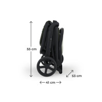 Прогулянкова коляска Kinderkraft Nubi 3 Mystic Green (KSNUBI03GRE0000)