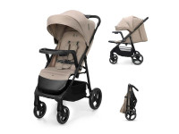 Прогулянкова коляска Kinderkraft Trig 3 Tray Beige (KSTRIG03BEG000T)