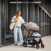 Прогулянкова коляска Kinderkraft Trig 3 Onyx Black (KSTRIG03BLK0000) Прогулянкова коляска Kinderkraft Trig 3 Onyx Black (KSTRIG03BLK0000)