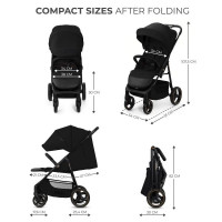 Прогулянкова коляска Kinderkraft Trig 3 Onyx Black (KSTRIG03BLK0000) Прогулянкова коляска Kinderkraft Trig 3 Onyx Black (KSTRIG03BLK0000)