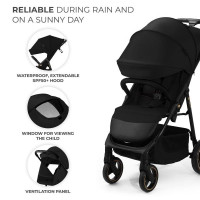 Прогулянкова коляска Kinderkraft Trig 3 Onyx Black (KSTRIG03BLK0000) Прогулянкова коляска Kinderkraft Trig 3 Onyx Black (KSTRIG03BLK0000)