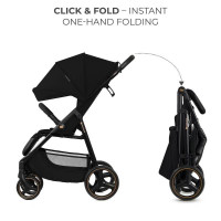 Прогулянкова коляска Kinderkraft Trig 3 Onyx Black (KSTRIG03BLK0000) Прогулянкова коляска Kinderkraft Trig 3 Onyx Black (KSTRIG03BLK0000)