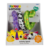 Іграшка-спіраль Lamaze Зверята (L27142) Іграшка-спіраль Lamaze Зверята (L27142)