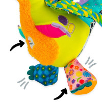 М'яка іграшка-підвіска Lamaze Дракончик махає крилами (L27565)