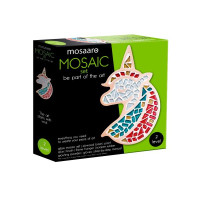 Набір для скляної мозаїки Mosaaro Єдиноріг (MA2002)