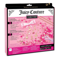 Набір для створення шарм-браслетів Make it Real Juicy Couture Рожевий стиль 185 ел. (MR4413)