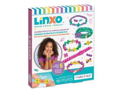 Набір для створення браслетів Make it Real Linxo Прикраси Вечірка (MR6110-2) Набір для створення браслетів Make it Real Linxo Прикраси Вечірка (MR6110-2)
