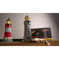 Колекційна модель-конструктор Metal Time Sailor's Companion Маяк із підсвіткою (MT002)