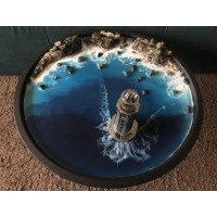 Колекційна модель-конструктор Metal Time Sailor's Companion Маяк із підсвіткою (MT002)