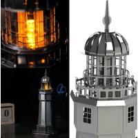 Колекційна модель-конструктор Metal Time Sailor's Companion Маяк із підсвіткою (MT002)