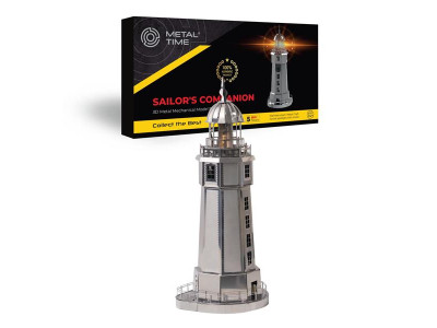 Колекційна модель-конструктор Metal Time Sailor's Companion Маяк із підсвіткою (MT002)
