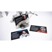 Колекційна модель-конструктор Metal Time Astronaut's Lodge Космічна станція МКС механічна (MT017)