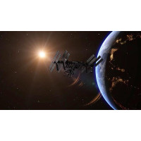 Колекційна модель-конструктор Metal Time Astronaut's Lodge Космічна станція МКС механічна (MT017)