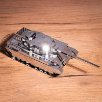 Колекційна модель-конструктор Metal Time World of Tanks танк Conqueror FV214 (MT069)