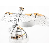 Колекцiйна модель Metal Time Unity Wings Eagle Golden Armor (MT101GA/READY)