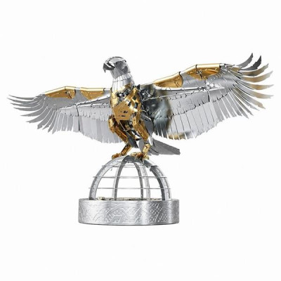 Колекцiйна модель Metal Time Unity Wings Eagle Golden Armor (MT101GA/READY)