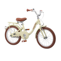 Дитячий велосипед Miqilong LS 16" бежевий (RBB-LS16-BEIGE)