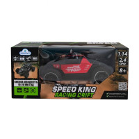 Машинка на радіокеруванні Sulong Toys Off-Road Crawler Race матовий червоний 1:14 (SL-309RHMR) Машинка на радіокеруванні Sulong Toys Off-Road Crawler Race матовий червоний 1:14 (SL-309RHMR)