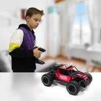 Машинка на радіокеруванні Sulong Toys Off-Road Crawler Race матовий червоний 1:14 (SL-309RHMR) Машинка на радіокеруванні Sulong Toys Off-Road Crawler Race матовий червоний 1:14 (SL-309RHMR)