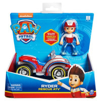 Ігровий набір Paw Patrol Рятувальний автомобіль з водієм Райдер (SM16775/8807) Ігровий набір Paw Patrol Рятувальний автомобіль з водієм Райдер (SM16775/8807)