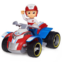 Ігровий набір Paw Patrol Рятувальний автомобіль з водієм Райдер (SM16775/8807) Ігровий набір Paw Patrol Рятувальний автомобіль з водієм Райдер (SM16775/8807)