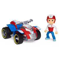 Ігровий набір Paw Patrol Рятувальний автомобіль з водієм Райдер (SM16775/8807) Ігровий набір Paw Patrol Рятувальний автомобіль з водієм Райдер (SM16775/8807)