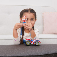 Ігровий набір Paw Patrol Рятувальний автомобіль з водієм Райдер (SM16775/8807) Ігровий набір Paw Patrol Рятувальний автомобіль з водієм Райдер (SM16775/8807)
