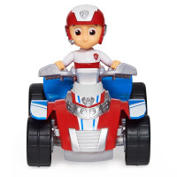 Ігровий набір Paw Patrol Рятувальний автомобіль з водієм Райдер (SM16775/8807) Ігровий набір Paw Patrol Рятувальний автомобіль з водієм Райдер (SM16775/8807)