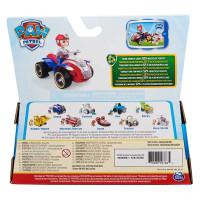 Ігровий набір Paw Patrol Рятувальний автомобіль з водієм Райдер (SM16775/8807) Ігровий набір Paw Patrol Рятувальний автомобіль з водієм Райдер (SM16775/8807)