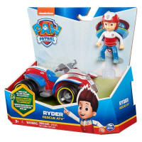 Ігровий набір Paw Patrol Рятувальний автомобіль з водієм Райдер (SM16775/8807) Ігровий набір Paw Patrol Рятувальний автомобіль з водієм Райдер (SM16775/8807)