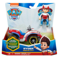 Ігровий набір Paw Patrol Рятувальний автомобіль з водієм Райдер (SM16775/8807) Ігровий набір Paw Patrol Рятувальний автомобіль з водієм Райдер (SM16775/8807)