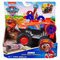 Ігровий набір Paw Patrol Мегаколеса Великий рятувальний автомобіль-трансформер із Зумою (SM17776/6069332) Ігровий набір Paw Patrol Мегаколеса Великий рятувальний автомобіль-трансформер із Зумою (SM17776/6069332)