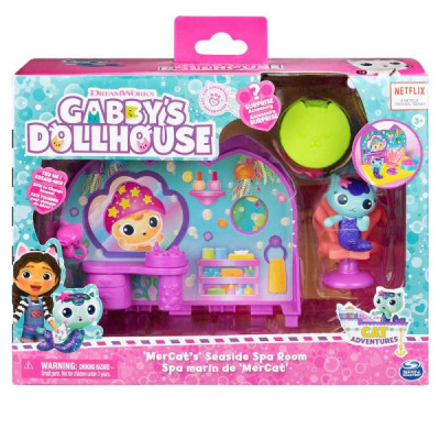 Ігровий набір Gabby's Dollhouse Морська спа-кімната (SM36203/6068286) Ігровий набір Gabby's Dollhouse Морська спа-кімната (SM36203/6068286)