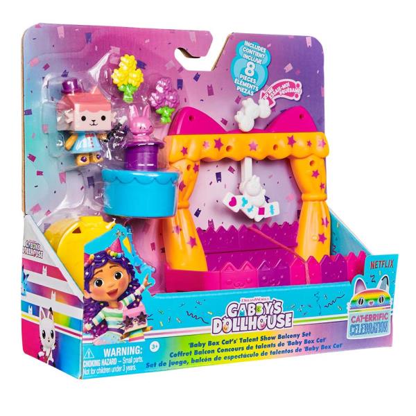 Ігровий набір Gabby's Dollhouse Балкон Доці-Бокс (SM36259/6071358)