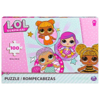 Пазл L.O.L. Surprise (49см * 36 см; 100 частин) (SM98343/6052480) Пазл L.O.L. Surprise (49см * 36 см; 100 частин) (SM98343/6052480)