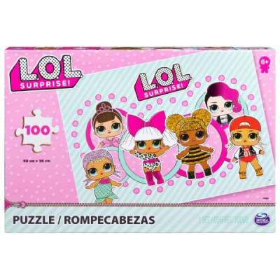 Пазл L.O.L. Surprise (49см * 36 см; 100 частин) (SM98343/6052480)
